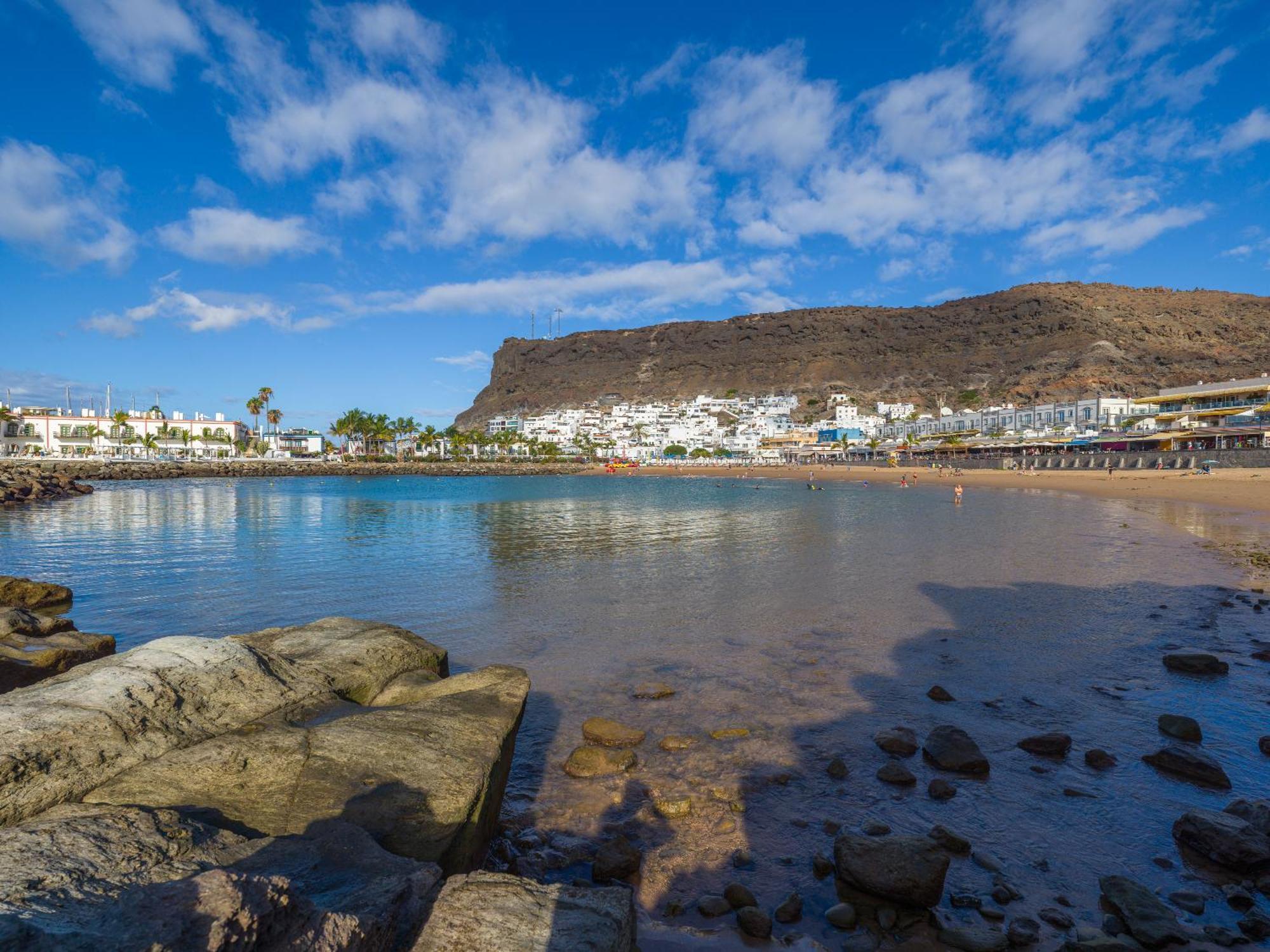 Amarre Paradise Puerto De Mogan Esterno foto