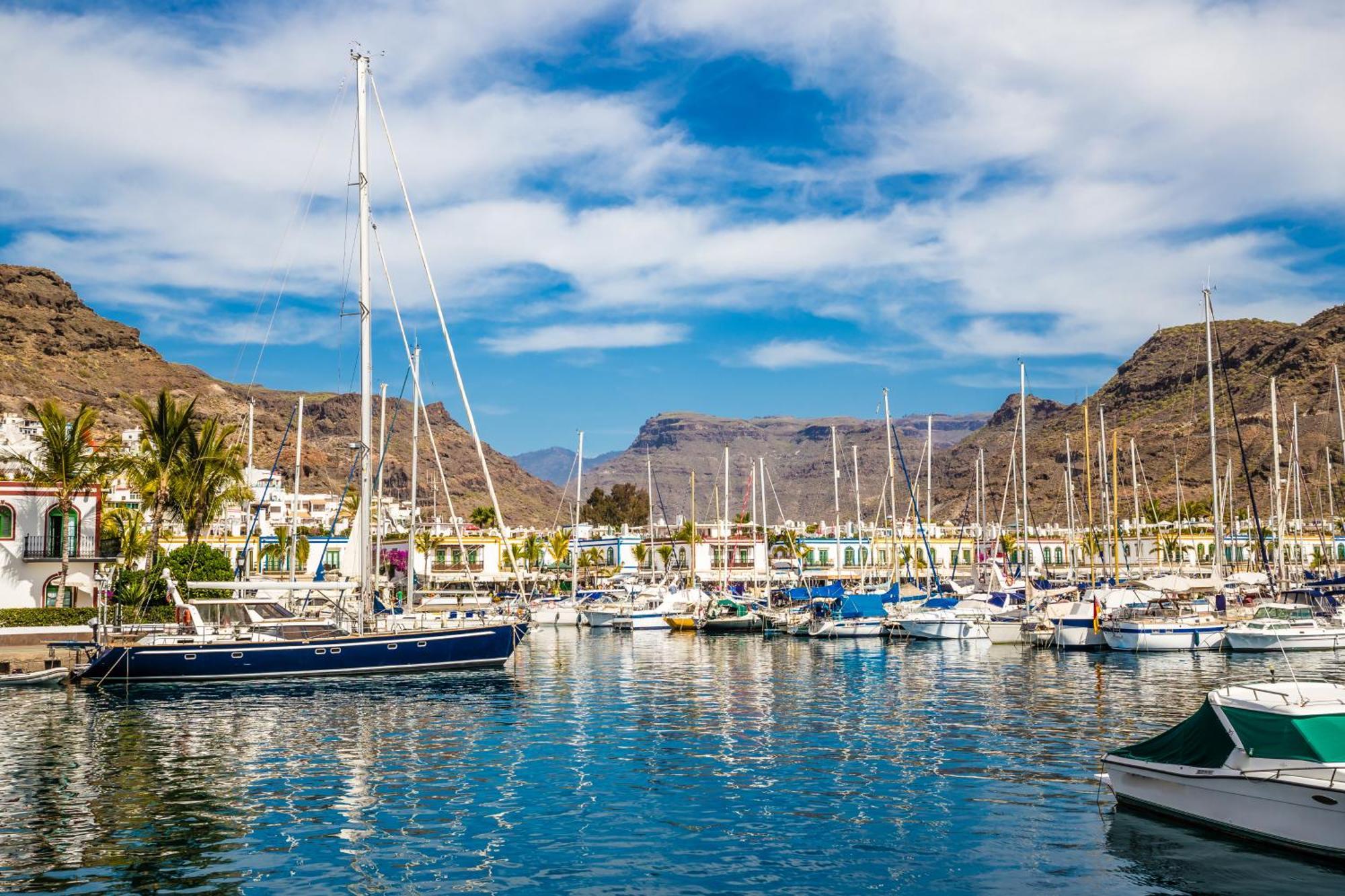 Amarre Paradise Puerto De Mogan Esterno foto