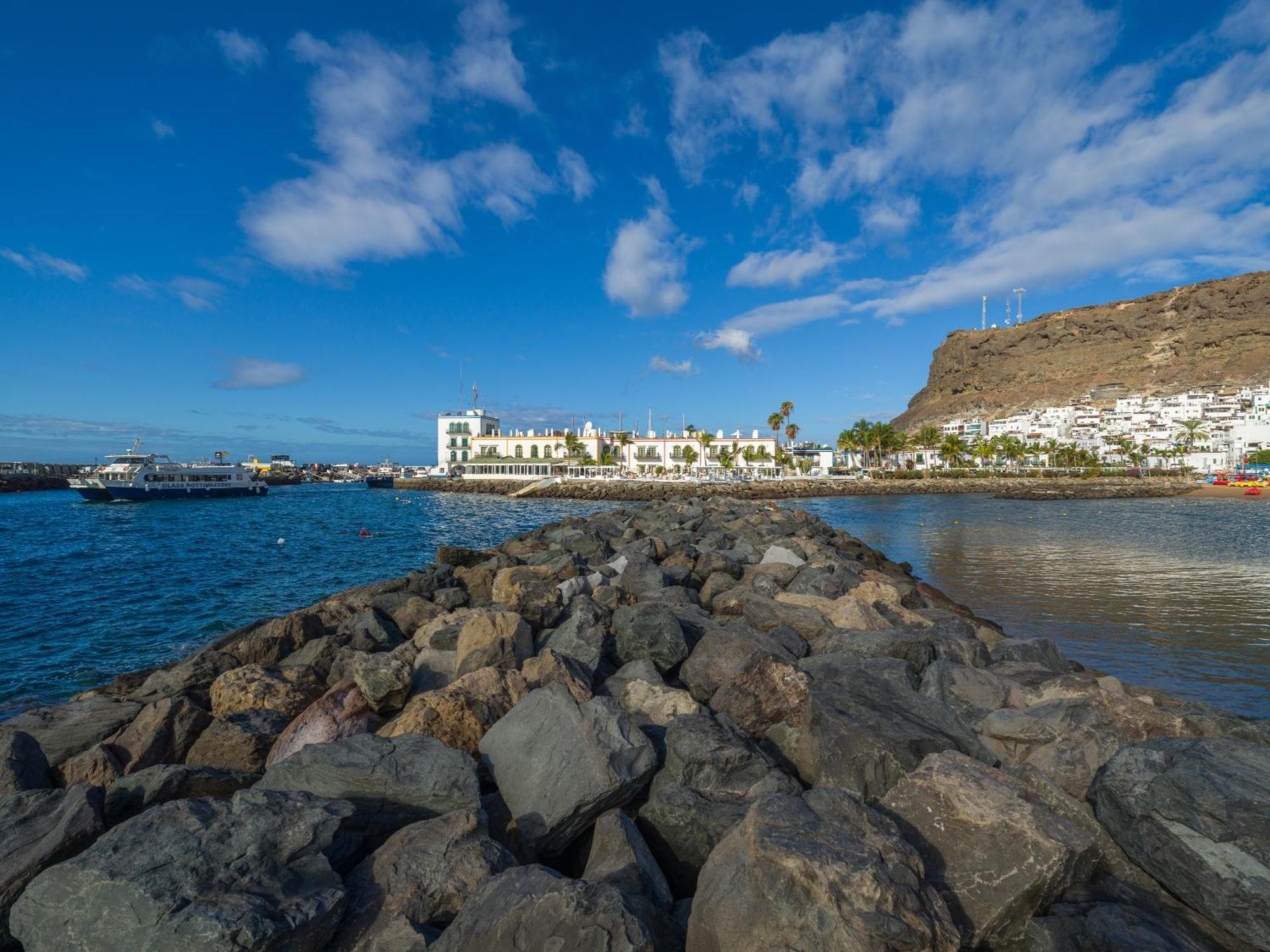 Amarre Paradise Puerto De Mogan Esterno foto